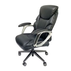 GHẾ VĂN PHÒNG HERMAN EXCUTIVE BLACK