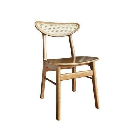GHẾ TỰA ISSAC LƯNG MÂY MÀU TỰ NHIÊN