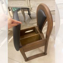 GHẾ TỰA MARIE STORAGE MÀU NÂU