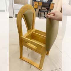 GHẾ TỰA MARIE STORAGE MÀU TỰ NHIÊN