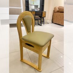 GHẾ TỰA MARIE STORAGE MÀU TỰ NHIÊN