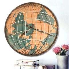 ĐỒNG HỒ TRANG TRÍ HÀNH TINH XANH