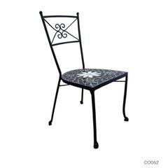 GHẾ NGOÀI TRỜI MOSAIC FLOWER
