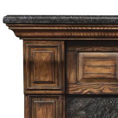 TỦ LÒ SƯỞI ĐIỆN EMERADO OLD WORLD PECAN ECLECTRIC FIREPLACE (ĐIỆN 110V)