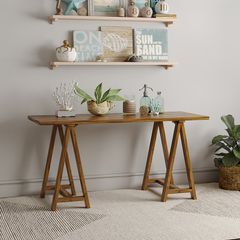 KỆ CONSOLE SAWHORSE MÀU TỰ NHIÊN