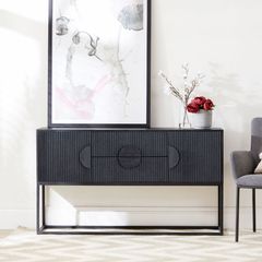 KỆ CONSOLE POMPEII MÀU ĐEN