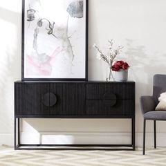 KỆ CONSOLE POMPEII MÀU ĐEN