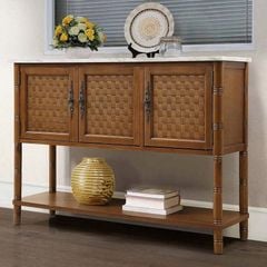 KỆ CONSOLE ELENA MÀU NÂU