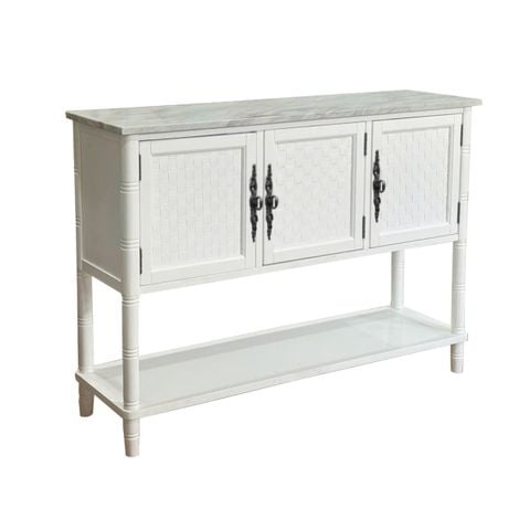 KỆ CONSOLE ELENA MÀU TRẮNG