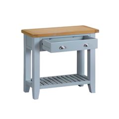 KỆ CONSOLE WESCOTE MÀU XÁM
