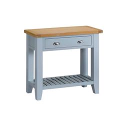 KỆ CONSOLE WESCOTE MÀU XÁM