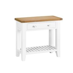 KỆ CONSOLE WESCOTE MÀU TRẮNG