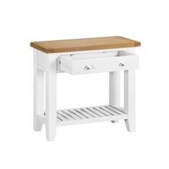 KỆ CONSOLE WESCOTE MÀU TRẮNG