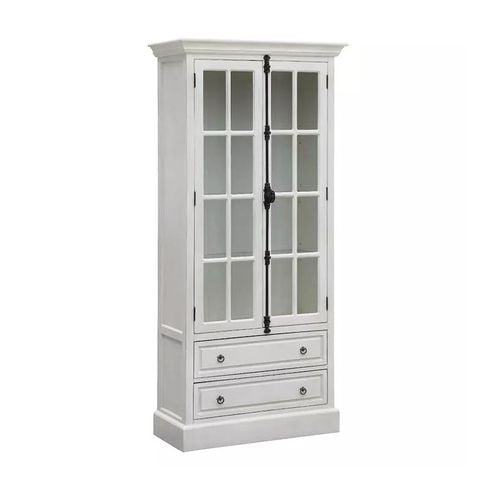 TỦ KÍNH TRƯNG BÀY HAWTHORNE ESTATE MÀU TRẮNG