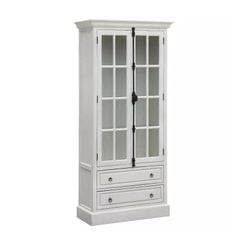 TỦ KÍNH TRƯNG BÀY HAWTHORNE ESTATE MÀU TRẮNG