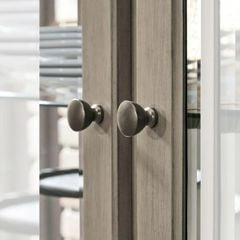 TỦ KÍNH TRƯNG BÀY LETTNER MÀU XÁM