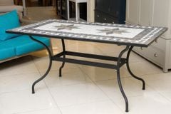 BÀN NGOÀI TRỜI MOSAIC KINA 1.6