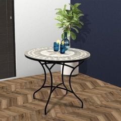 BÀN NGOÀI TRỜI MOSAIC KINA