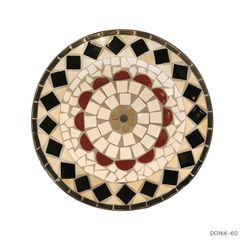 BÀN NGOÀI TRỜI MOSAIC