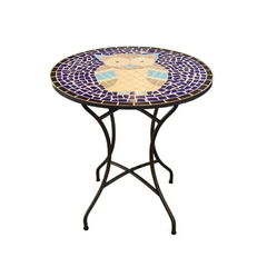 BÀN NGOÀI TRỜI MOSAIC