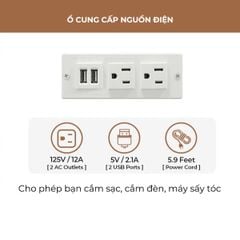 BÀN TRANG ĐIỂM MÀU TRẮNG