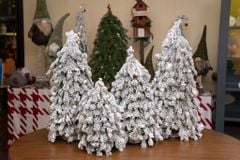 CÂY THÔNG PHỦ TUYẾT BẮC ÂU