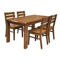 BỘ BÀN ĂN 4 GHẾ COUNTRY 1.6