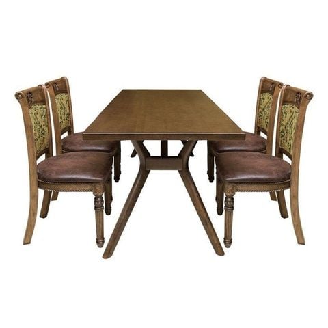 BỘ BÀN ĂN 4 GHẾ TAHOE 1.8