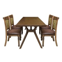 BỘ BÀN ĂN 4 GHẾ TAHOE 1.8