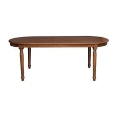 BÀN ĂN OVAL LOUIS FRENCH 1.8
