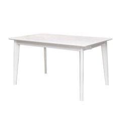 BÀN ĂN KATARINA MÀU TRẮNG 1.4