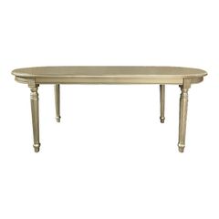 BÀN ĂN OVAL LOUIS FRENCH GOLD 2.0