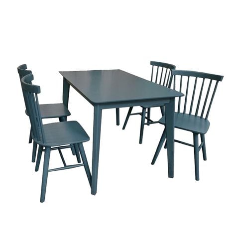 BỘ BÀN ĂN 4 GHẾ  KATARINA 1.2