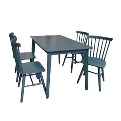 BỘ BÀN ĂN 4 GHẾ  KATARINA 1.2