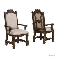 GHẾ ARMCHAIR CROWN MARK NEO RENAISSANCE