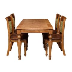 BỘ BÀN ĂN DOWNINGTON 4 GHẾ