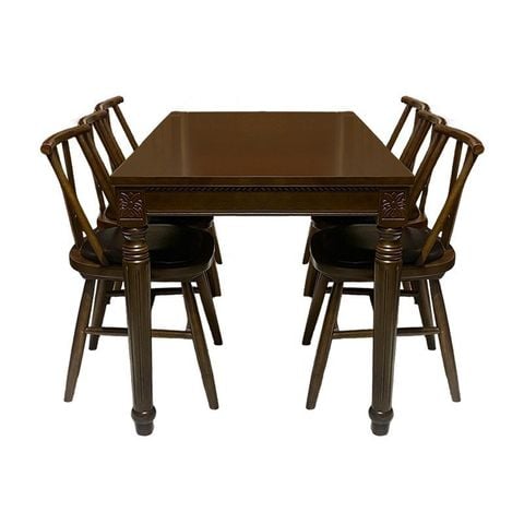 BỘ BÀN ĂN 6 GHẾ FRENCH STYLE