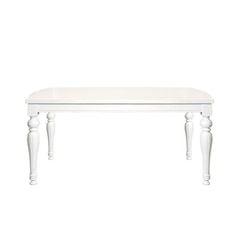 BỘ BÀN ĂN 6 GHẾ DOWNINGTON MÀU TRẮNG