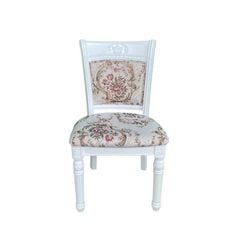 BỘ BÀN ĂN 6 GHẾ DOWNINGTON MÀU TRẮNG