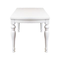 BỘ BÀN ĂN 6 GHẾ DOWNINGTON MÀU TRẮNG