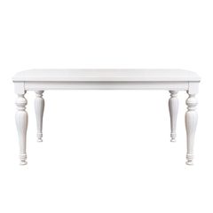 BỘ BÀN ĂN 6 GHẾ DOWNINGTON MÀU TRẮNG