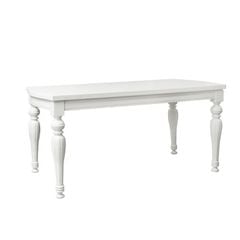 BỘ BÀN ĂN 6 GHẾ DOWNINGTON MÀU TRẮNG