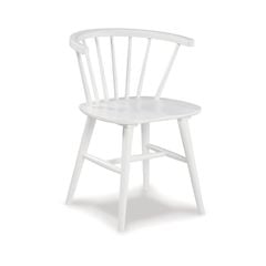 BỘ BÀN ĂN 6 GHẾ OSTAKA MÀU TRẮNG