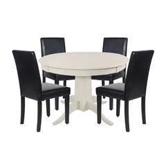 BỘ BÀN ĂN 4 GHẾ THÔNG MINH MỞ RỘNG CANADEL