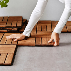 VỈ LÓT SÀN 12 NAN XUẤT KHẨU CHÂU ÂU