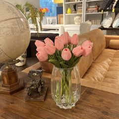 BÔNG TULIP HỒNG ĐẬM