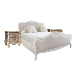 BỘ PHÒNG NGỦ CHARLOTTE KING SIZE 2 TÁP