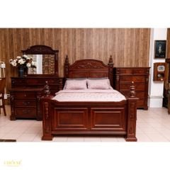 GIƯỜNG NGỦ GRANADA CHERRY QUEEN SIZE