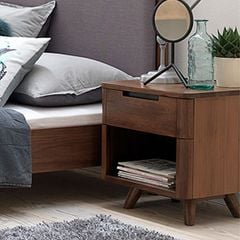 TỦ ĐẦU GIƯỜNG TAHOE WALNUT