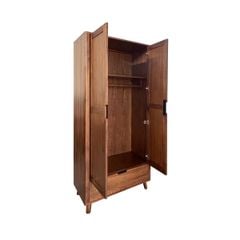 TỦ QUẦN ÁO TAHOE WALNUT 2 CÁNH